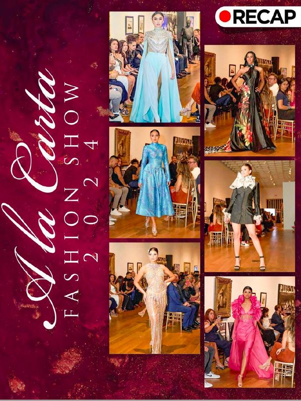 A LA CARTA FASHION SHOW